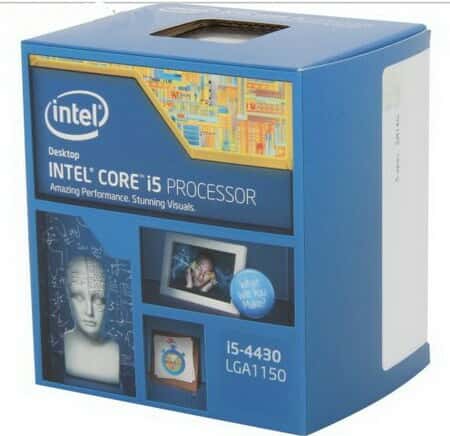 CPU اینتل Core i5 4430 3GHz81357